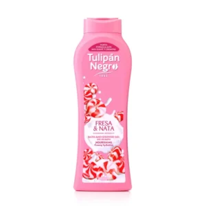 tulipan negro gel fresa nata