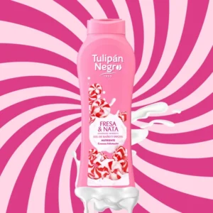 tulipan negro fresa nata
