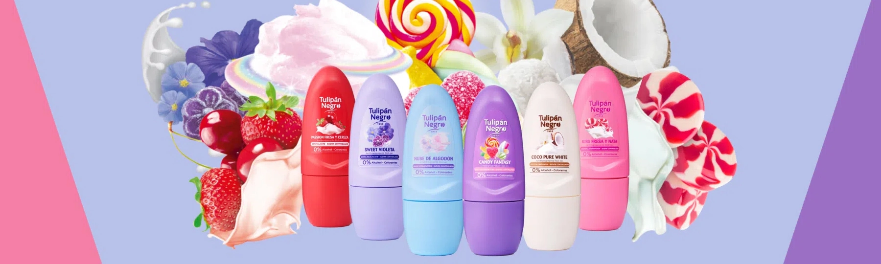 banner tulipan negro deo rollon