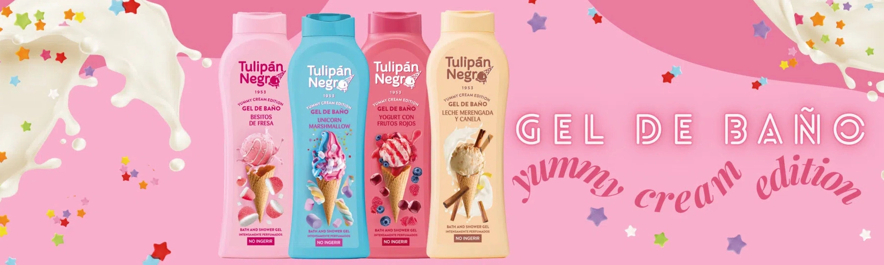 banner tulipan negro gel