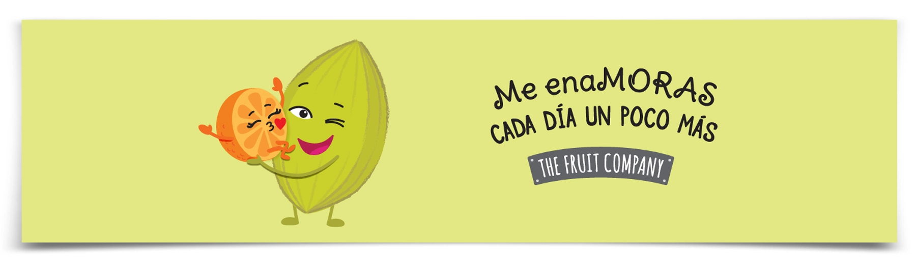 the fruit company moras banner