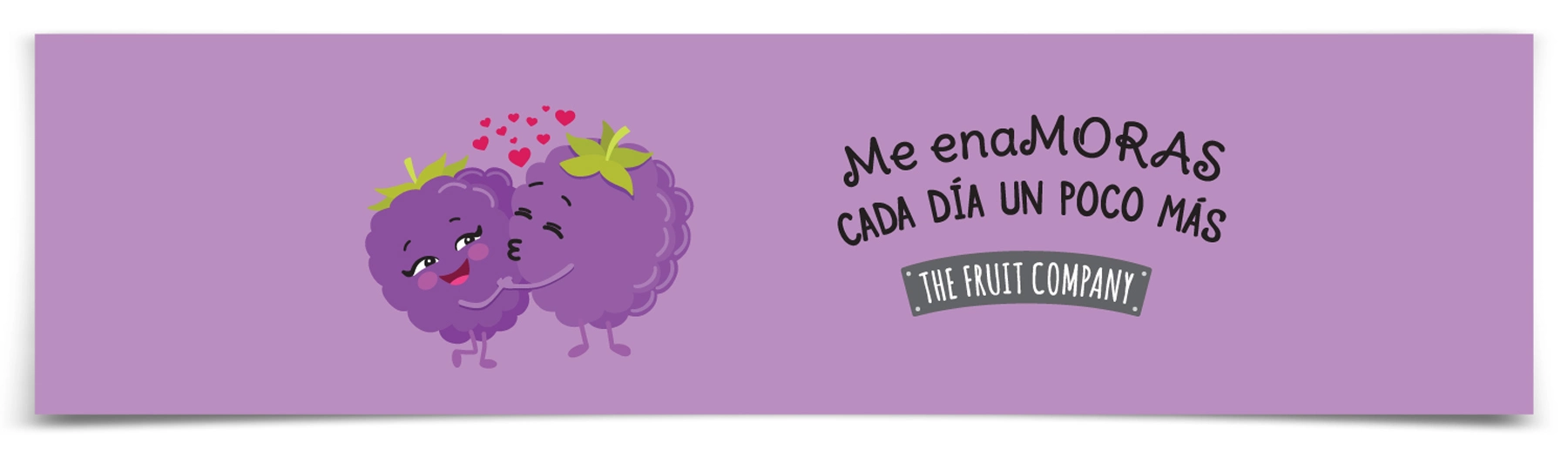 the fruit company moras banner