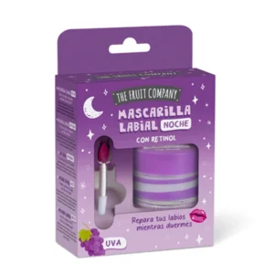 Mascarilla Labial Uva The Fruit Company