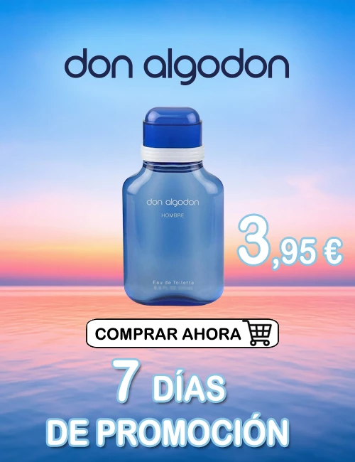 Don Algodón eau 100 ml. 