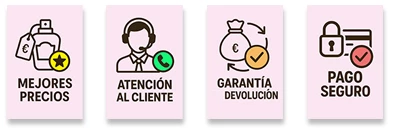 Comprar en Candy Perfumería con total Garantía y tranquilidad, Atención al Cliente, Garantía Devolución, Pago Seguro y Mejores Precios.