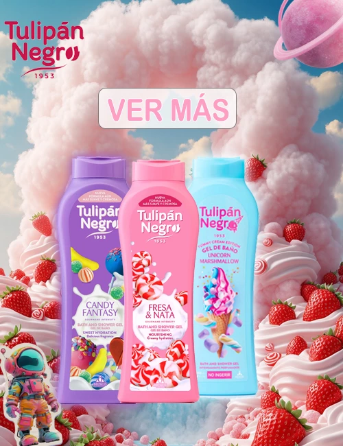 Tulipán Negro gel