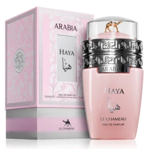 Arabia Haya eau Parfum Le Chameau caja