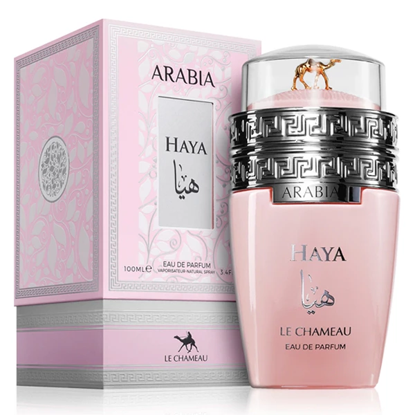 Arabia Haya eau Parfum Le Chameau caja
