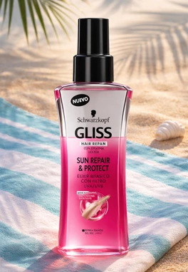 Gliss Sun Reparador Protector