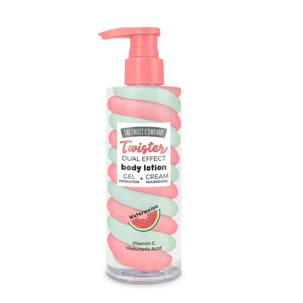 The Fruit Company Body Lotion Twister Dual Effect | 200 g.