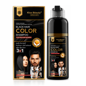 Champú tinte negro Kiss Beauty