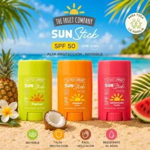 Sun Stick The Fruit Company spf 50